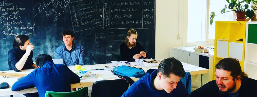 kleine klassen grote klasse